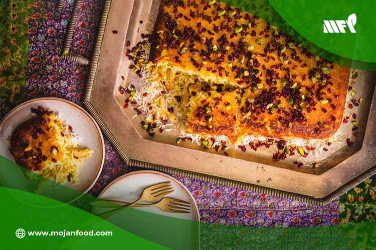 غذاهای ایرانی با مرغ