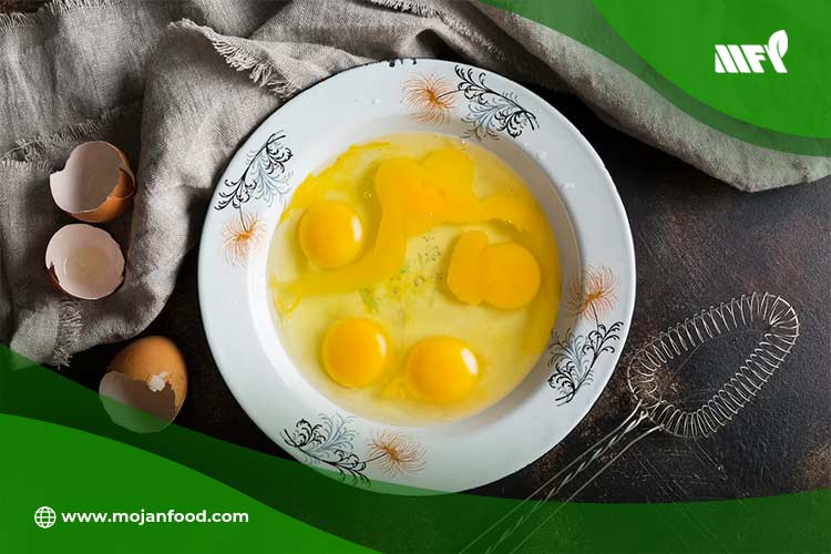 زرده تخم مرغ برای رفع خطرات کمبود ویتامین d