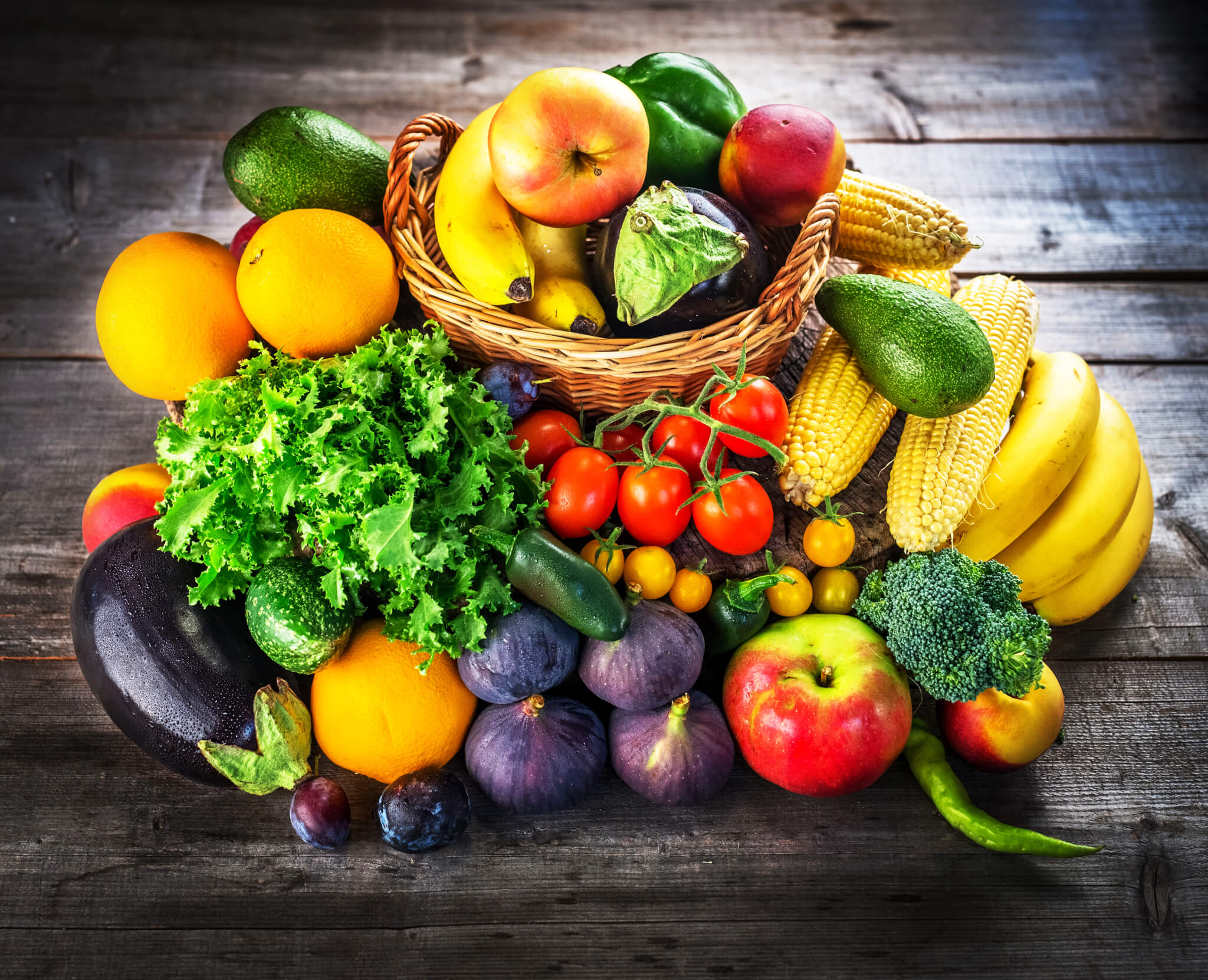نقش میوه‌ها و سبزیجات در رژیم غذایی سالم و 10 مدل سالاد